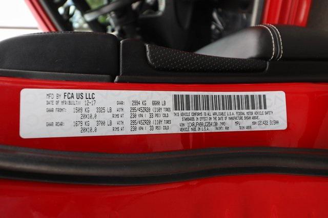 Photo of 2018 Redline 2 Coat Pearl Jeep Grand Cherokee