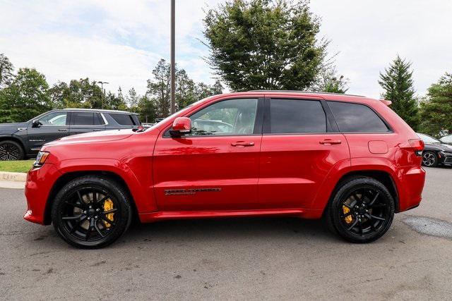 Photo of 2018 Redline 2 Coat Pearl Jeep Grand Cherokee
