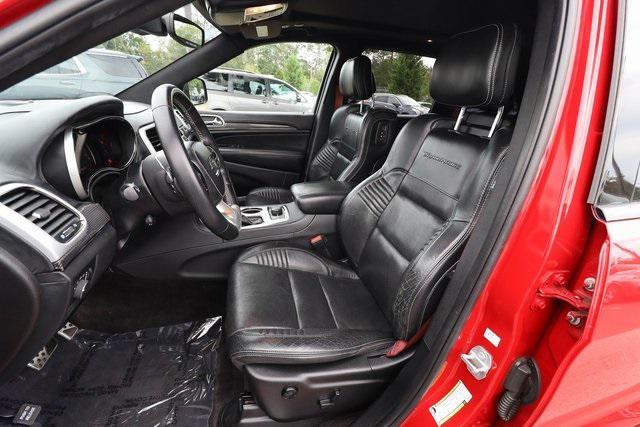 Photo of 2018 Redline 2 Coat Pearl Jeep Grand Cherokee