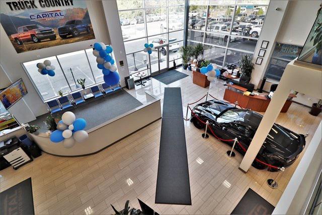 Photo of 2018 Lightning Blue Ford F-150