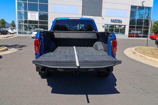 Photo of 2018 Lightning Blue Ford F-150