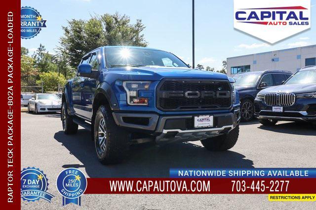 Photo of 2018 Lightning Blue Ford F-150