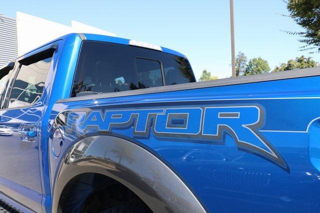 Photo of 2018 Lightning Blue Ford F-150