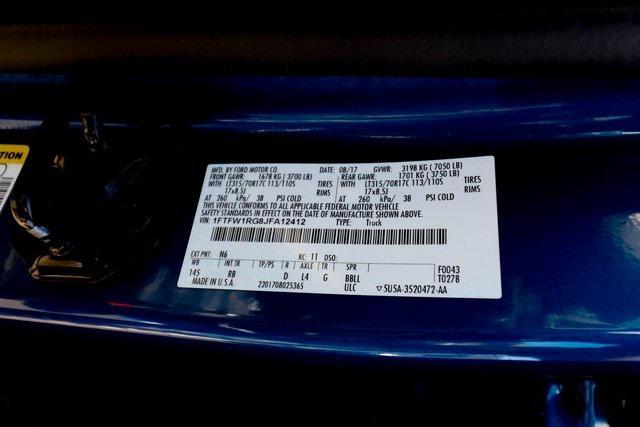 Photo of 2018 Lightning Blue Ford F-150