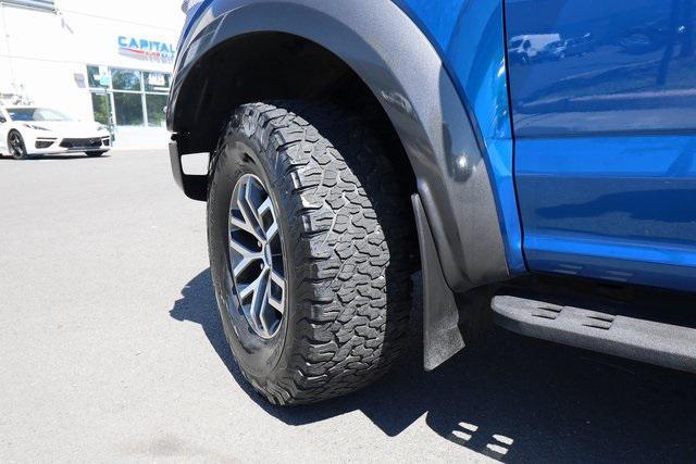 Photo of 2018 Lightning Blue Ford F-150
