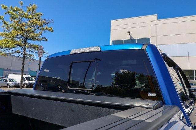 Photo of 2018 Lightning Blue Ford F-150