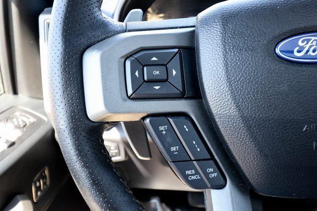 Photo of 2018 Lightning Blue Ford F-150