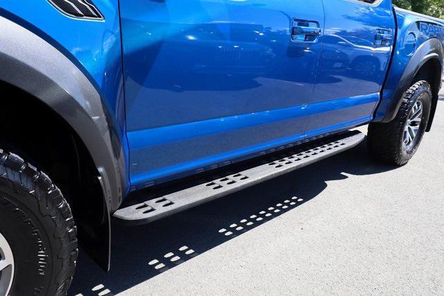 Photo of 2018 Lightning Blue Ford F-150