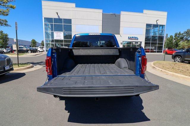Photo of 2018 Lightning Blue Ford F-150