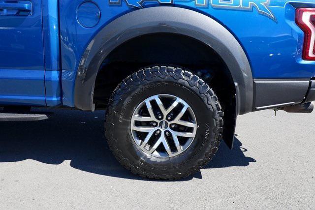 Photo of 2018 Lightning Blue Ford F-150