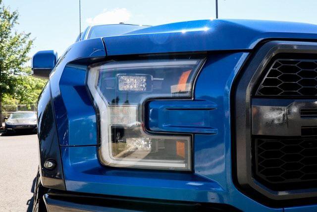 Photo of 2018 Lightning Blue Ford F-150