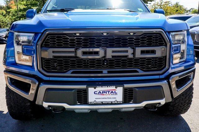 Photo of 2018 Lightning Blue Ford F-150