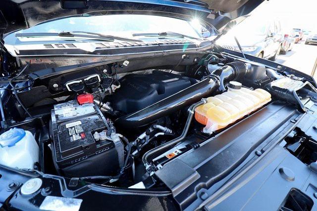 Photo of 2018 Lightning Blue Ford F-150