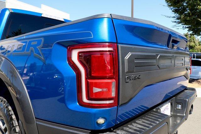 Photo of 2018 Lightning Blue Ford F-150