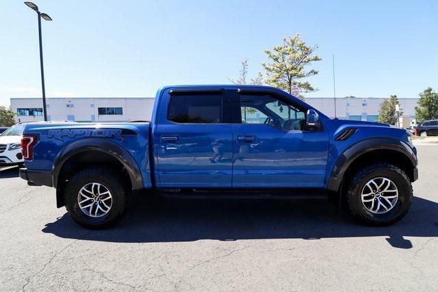 Photo of 2018 Lightning Blue Ford F-150