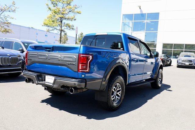 Photo of 2018 Lightning Blue Ford F-150