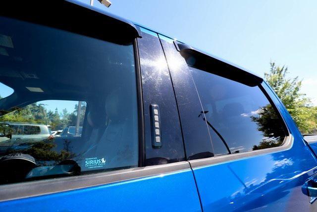 Photo of 2018 Lightning Blue Ford F-150