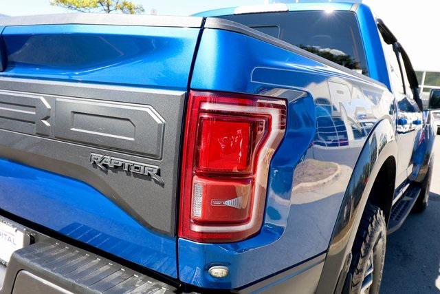 Photo of 2018 Lightning Blue Ford F-150