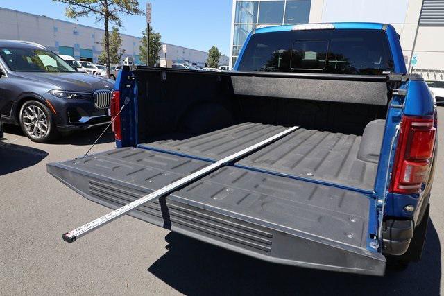 Photo of 2018 Lightning Blue Ford F-150