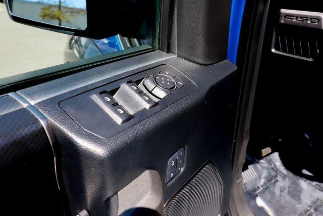 Photo of 2018 Lightning Blue Ford F-150