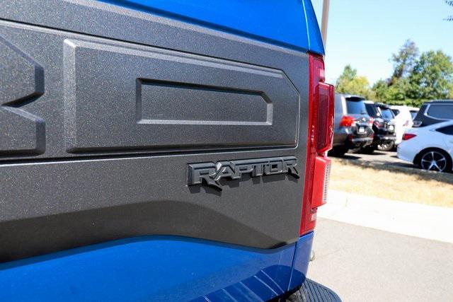 Photo of 2018 Lightning Blue Ford F-150