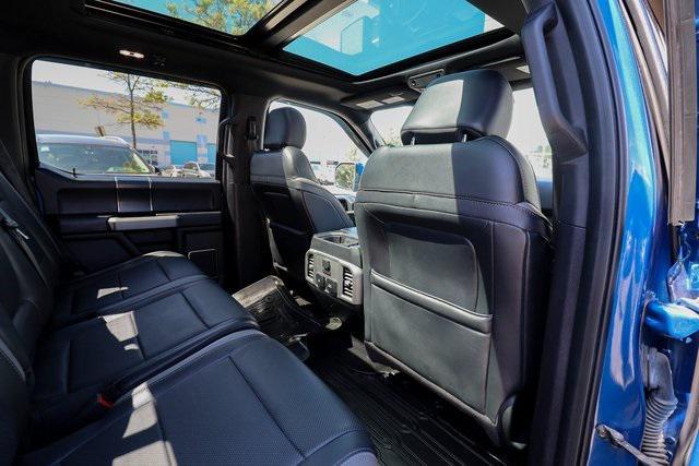 Photo of 2018 Lightning Blue Ford F-150