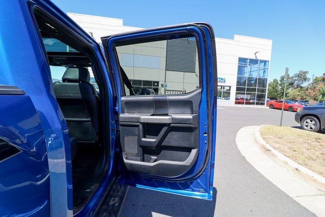 Photo of 2018 Lightning Blue Ford F-150