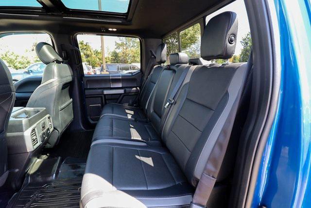 Photo of 2018 Lightning Blue Ford F-150