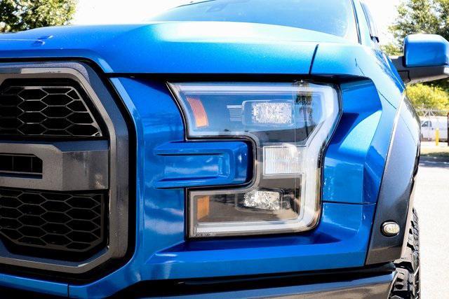 Photo of 2018 Lightning Blue Ford F-150