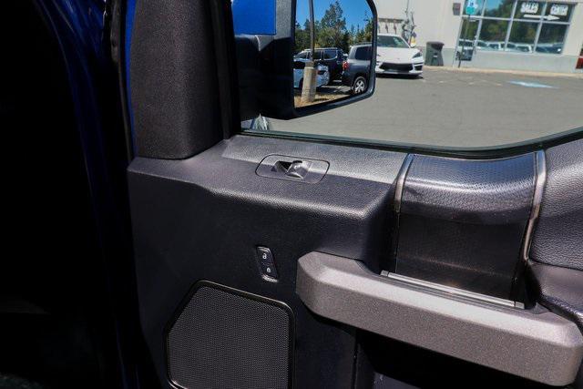 Photo of 2018 Lightning Blue Ford F-150