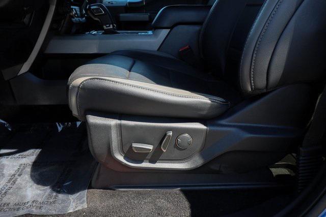 Photo of 2018 Lightning Blue Ford F-150