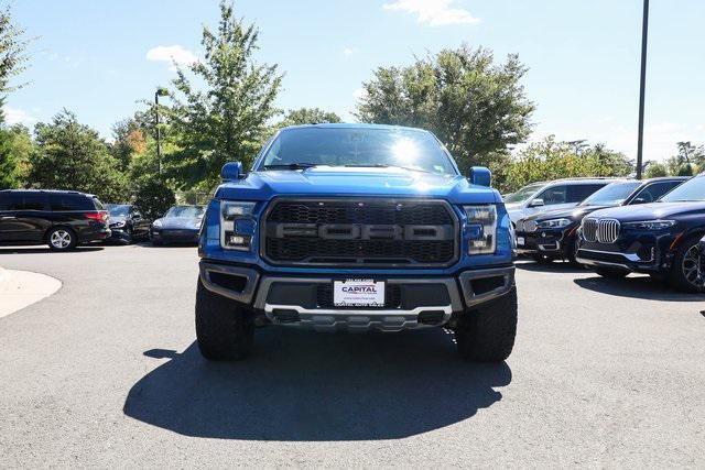 Photo of 2018 Lightning Blue Ford F-150