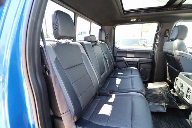 Photo of 2018 Lightning Blue Ford F-150