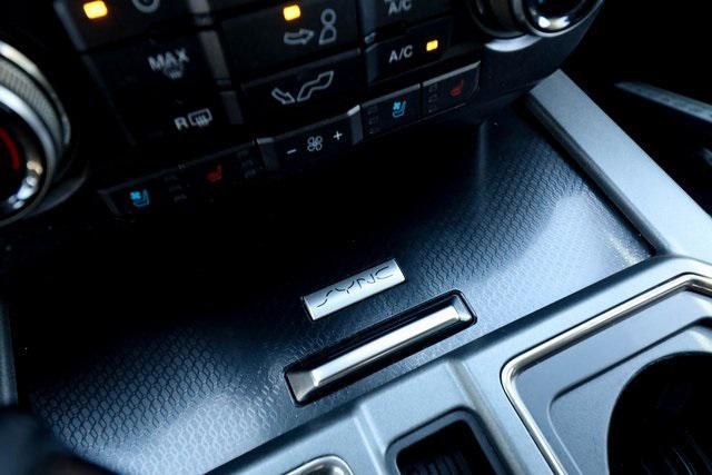 Photo of 2018 Lightning Blue Ford F-150