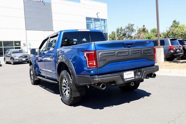 Photo of 2018 Lightning Blue Ford F-150