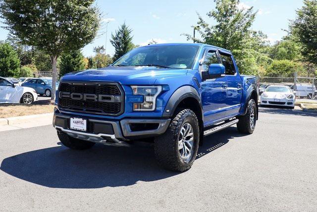 Photo of 2018 Lightning Blue Ford F-150