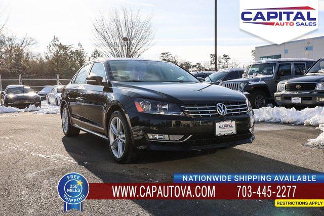 2014 Volkswagen Passat