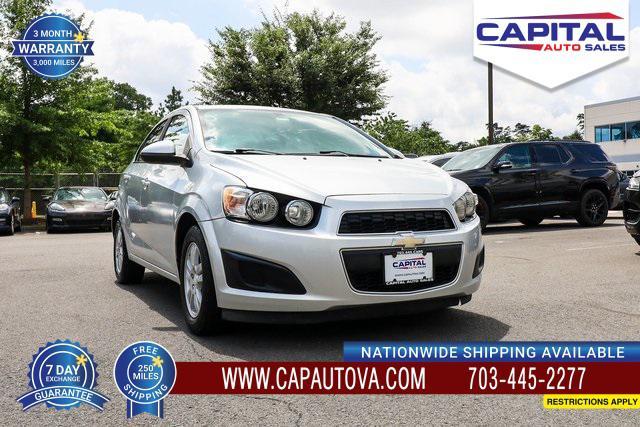 2016 Chevrolet Sonic
