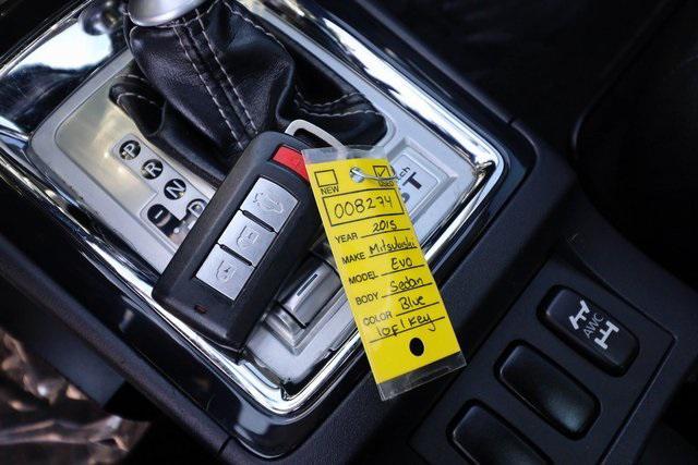 Photo of 2015 Octane Blue Mitsubishi Lancer Evolution