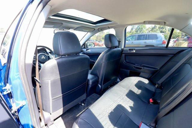 Photo of 2015 Octane Blue Mitsubishi Lancer Evolution