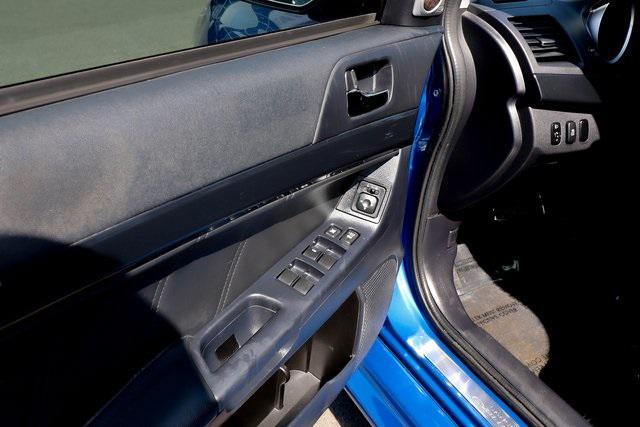 Photo of 2015 Octane Blue Mitsubishi Lancer Evolution