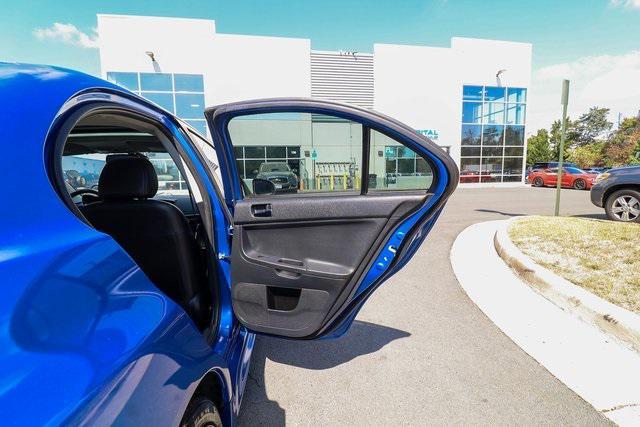 Photo of 2015 Octane Blue Mitsubishi Lancer Evolution