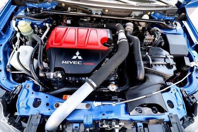 Photo of 2015 Octane Blue Mitsubishi Lancer Evolution