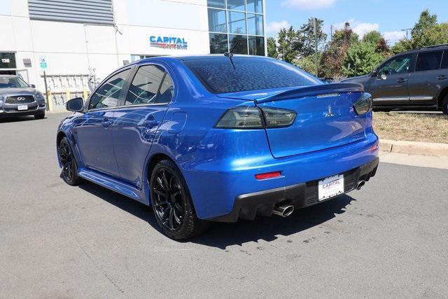 Photo of 2015 Octane Blue Mitsubishi Lancer Evolution