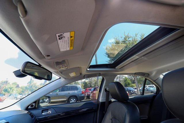 Photo of 2015 Octane Blue Mitsubishi Lancer Evolution