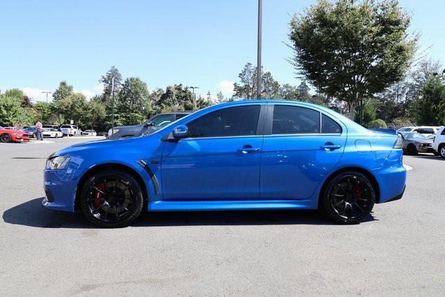 Photo of 2015 Octane Blue Mitsubishi Lancer Evolution