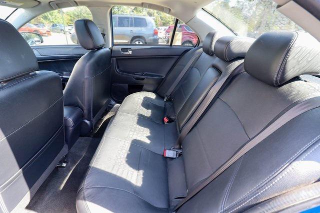 Photo of 2015 Octane Blue Mitsubishi Lancer Evolution