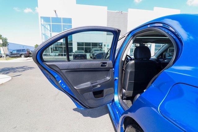 Photo of 2015 Octane Blue Mitsubishi Lancer Evolution