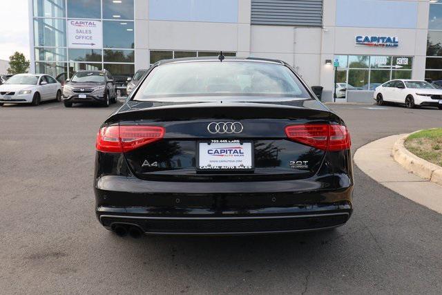 Photo of 2015 Brilliant Black Audi A4