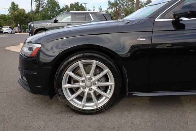 Photo of 2015 Brilliant Black Audi A4